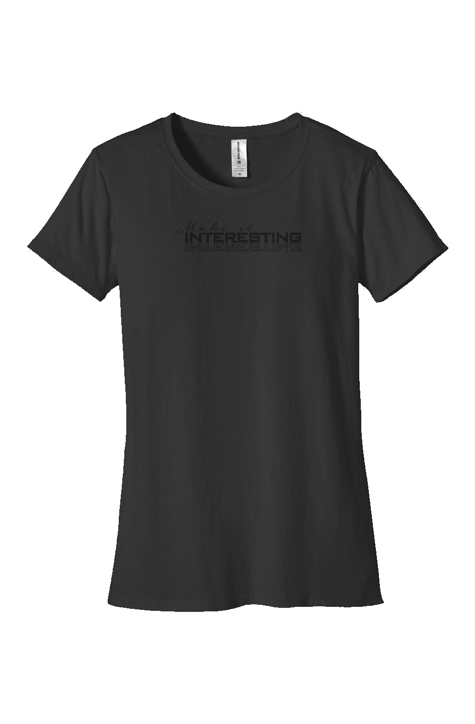 Classic T-Shirt | Make It Interesting | Organic Cotton |