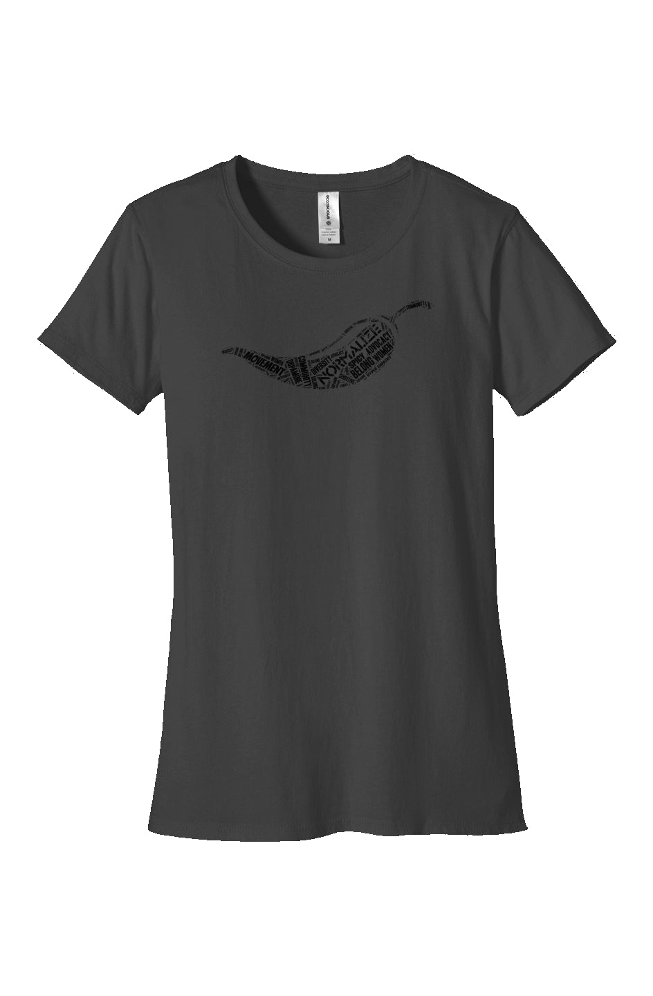 Spicy Women's World - Pepper | Classic T-Shirt | 100% Organic Cotton |