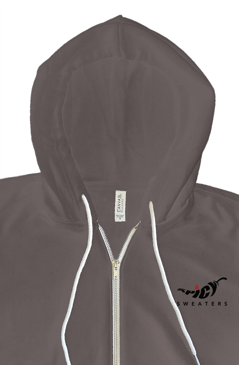 bella canvas zip hoody