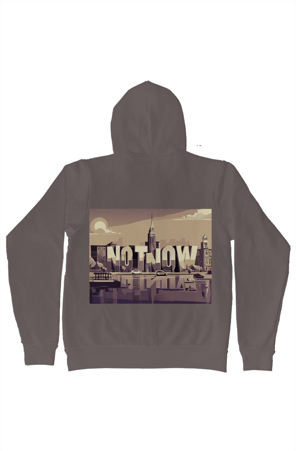 Not Now | Zip Hoodie | Sensory Friendly |