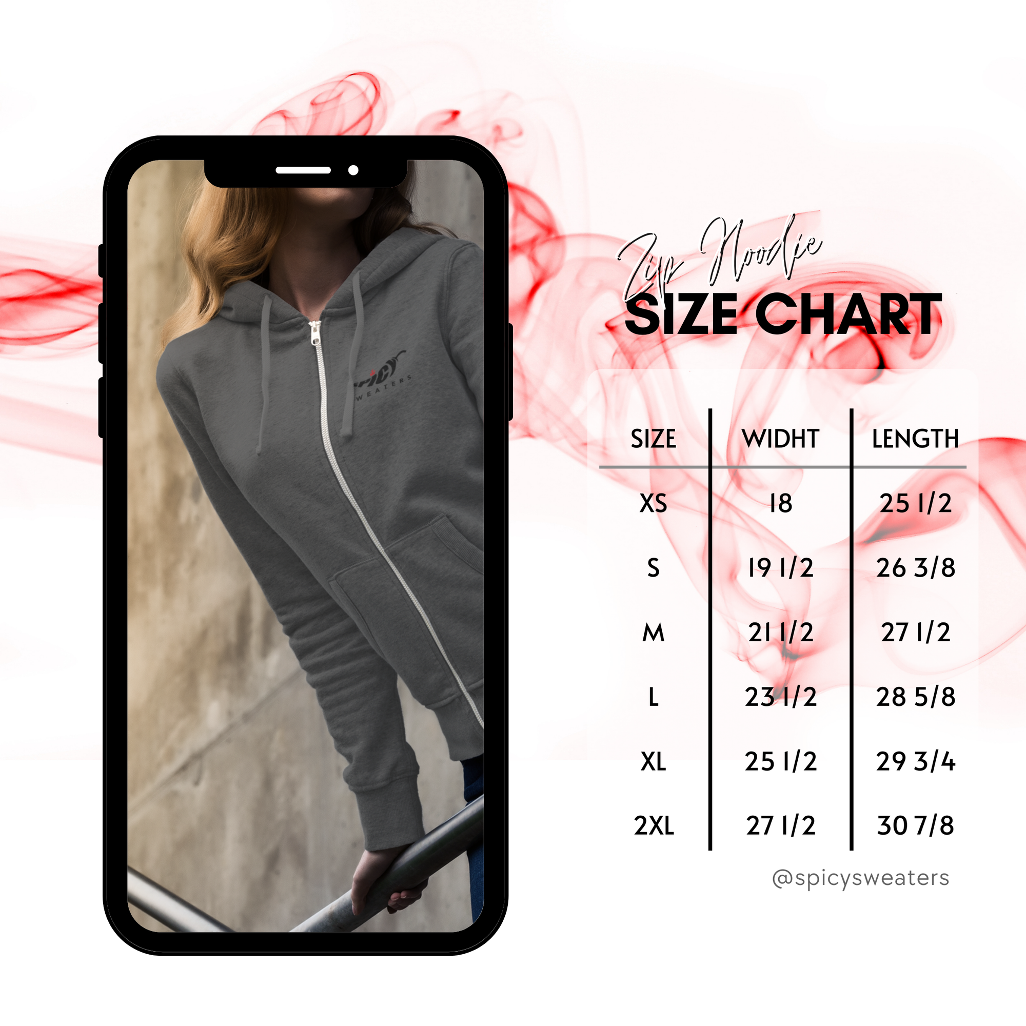 Not Now | Zip Hoodie | Sensory Friendly |